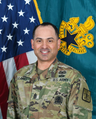 CSM Oscar Llamas - Commandant, Logistics Noncommissioned Officer Academy